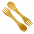 Wholesale Reusable Bamboo Cutlery spoon fork For Kid Eco-friendly